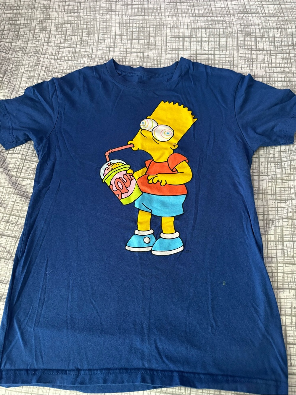 The Simpsons Bart Simpson "Squishee Brain Freeze" T-Shirt